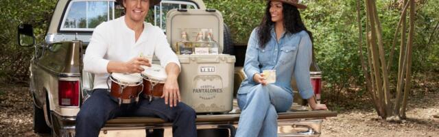 Matthew McConaughey and Yeti made a limited-edition cooler for his tequila