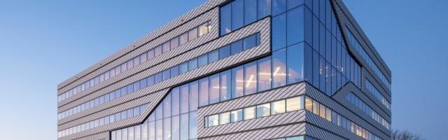 This building in Amsterdam is almost 100% reusable