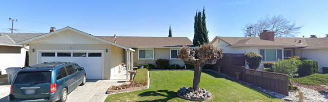 Sale closed in Fremont: $1.6 million for a three-bedroom home