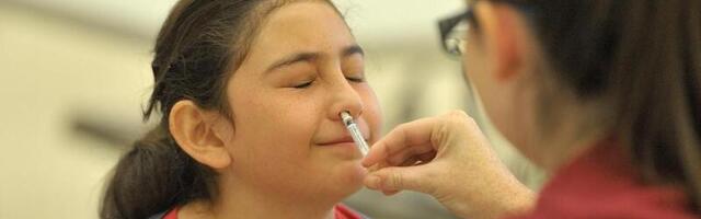 Next season, you may be able to take your flu vaccine at home