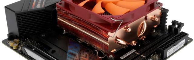 Thermalright's all-copper AXP90-53 air cooler is a blast from the past for modern ITX builds