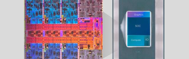 Intel allegedly experimented with dual CPU chiplet configuration on Meteor Lake engineering sample, but shipping models only have one CPU chiplet
