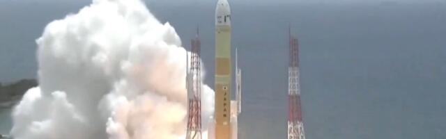 Watch Japan’s H3 rocket roar skyward on its second successful flight