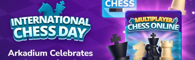 Arkadium launches Multiplayer Chess Online on July 20