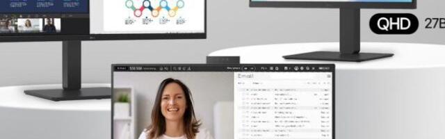 LG Launches Versatile Business Monitors for Productivity and Comfort