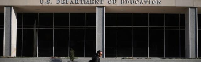 The dismantling of the Education Department, briefly explained