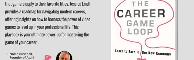 How the Career Game Loop can help job seekers design their work lives | Jessica Lindl interview