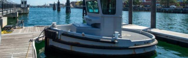 The Smallest Ship In The U.S. Navy May Just Be The 'Boomin Beaver' - Here's What It's Used For