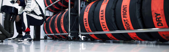 What Are The Covers On F1 Tires For?