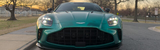 The 2025 Aston Martin Vantage: Achingly beautiful and thrilling to drive