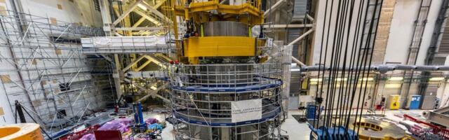 This Massive 60-Foot Magnet Could Be The Key To Fusion Energy