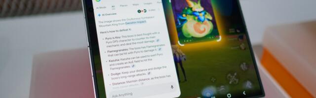 Google’s Circle to Search Adds AI Mode, Gaming Help