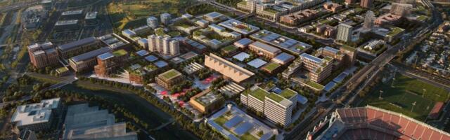 Amid office market challenges, long-delayed 9-million-square-foot Santa Clara development makes a big pivot