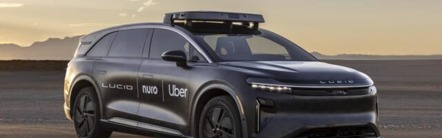 Uber just made its robotaxi play — with a big investment in Lucid