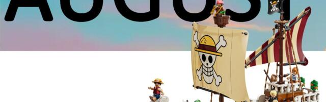 Lego’s August Releases Are Going Merry