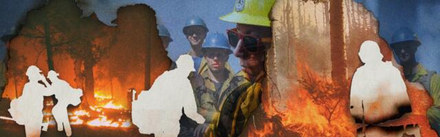 The government is literally telling firefighters “help is not on the way”