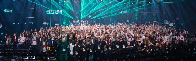 15% of Slush alumni become founders — a launchpad unlike any other in Europe
