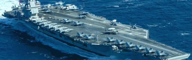 Aircraft Carriers Are Massive, But They Can Still Hide From The Enemy - Here's How