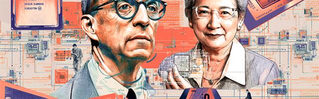 Падение Intel и восхождение AMD: продолжение хроники кремниевой дуэли