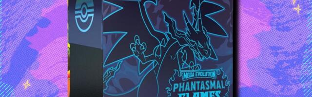 The Pokémon TCG Phantasmal Flames Elite Trainer Box is at market value on Amazon right now
