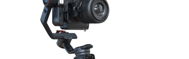Hohem’s latest gimbal lets you film smooth shoots from over 30 feet away