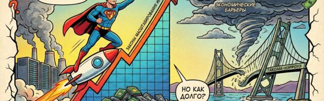 [Перевод] Миф о бесконечном масштабировании или когда ИИшка упрется в потолок