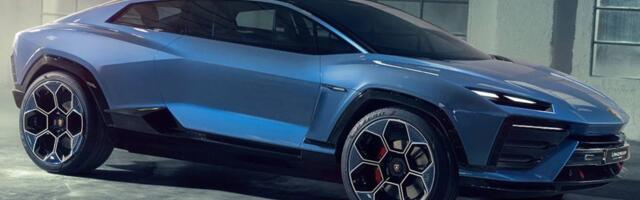 Lamborghini kills its upcoming all-electric Lanzador because of nearly zero interest