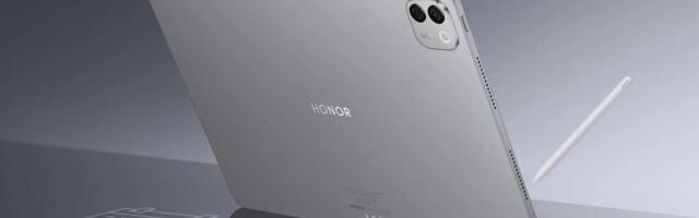 Honor says its 4.8mm thick MagicPad 4 is the world's slimmest Android tablet