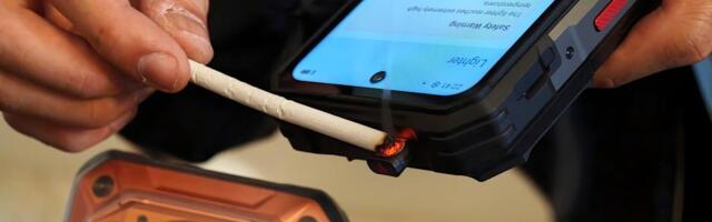 MWC 2026’s most bizarre phone can start fires (on purpose)