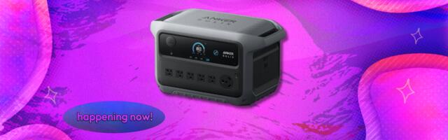 The Anker Solix C2000 power station is heavily discounted in Amazons Big Spring Sale — save $750