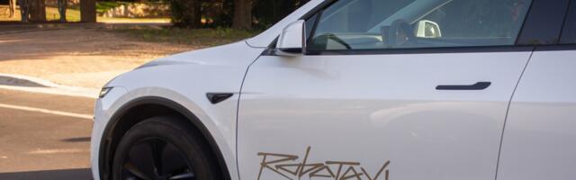 Tesla hits Musk’s threshold for ‘safe unsupervised’ driving