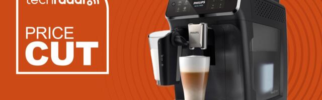 I use the Philips LatteGo 4400 Series coffee machine at home and this 38% limited-time offer makes it a must-have