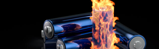 Lithium Batteries Won't Stop Lighting Garbage Trucks On Fire