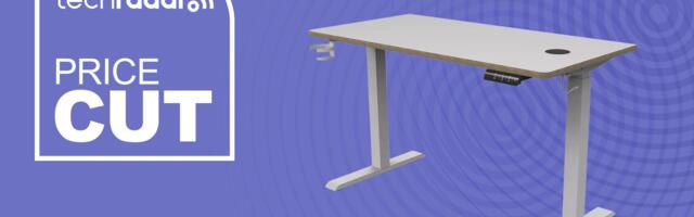 Upgrade your home office — the feature-packed Koble Gino smart standing desk is 20% off at Argos