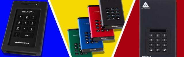 6 hardware-encrypted portable hard drives and SSDs — I've used PIN-protected storage for years and these are the ones I trust to keep my data secure
