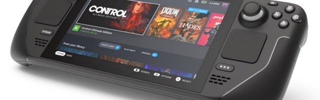 Valve’s Switch-like Steam Deck arrives in December