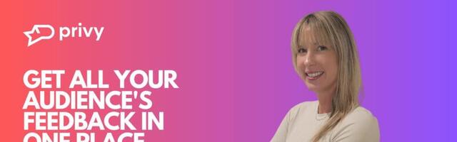 Privy Reviews: Feedback for Content Creators