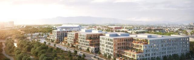 Construction halts on big San Jose tech campus amid wobbly market