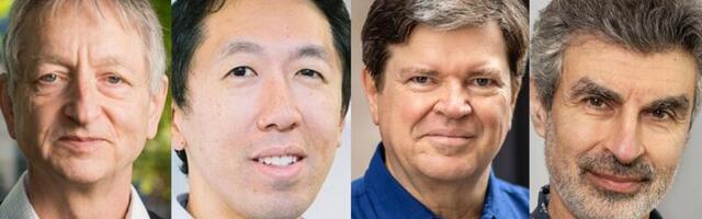 AI pioneers Hinton, Ng, LeCun, Bengio amp up x-risk debate
