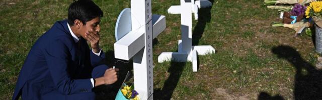 What bullets do to kids