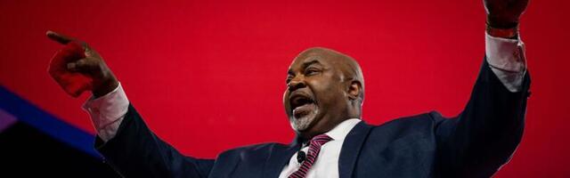 Mark Robinson, the North Carolina GOP nominee for governor, is off the rails even by MAGA standards