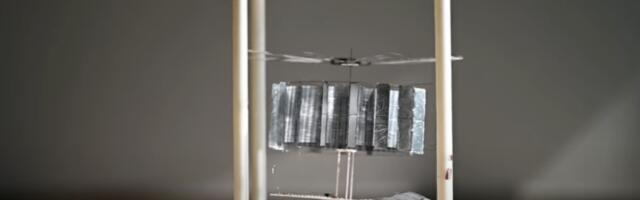 Researchers build ultralight drone that flies with onboard solar