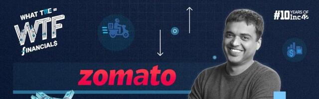 Zomato’s Q2 Profit Declines 30% QoQ To INR 176 Cr