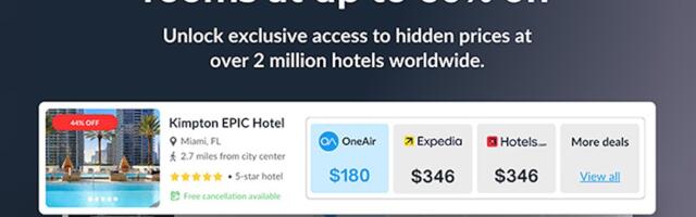 Just $50 Today (94% Off) Gets You a Lifetime of Unbeatable Hotel and Flight Deals With OneAir Elite