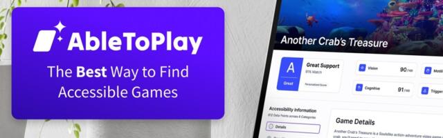 Good Trouble launches AbleToPlay to help gamers with disabilities find accessible games