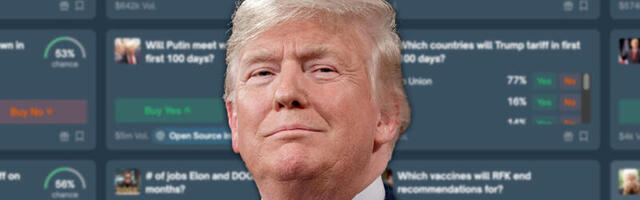 Online betting goes wild for Trump possibilities – including third term