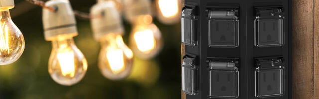 Need outlets outside? This outdoor power stake is 50% off!
