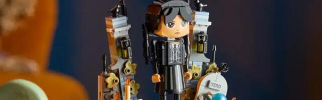 On Aug. 19 only, the Wednesday Addams Lego set is on sale for $20 at Best Buy