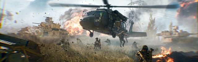 Battlefield 6 peaks at 747,000 concurrent players — newly launched game ranks among the top three most-played on Steam today
