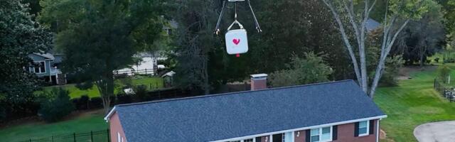 North Carolina Town First in U.S. to Deploy Defibrillator Drones During Actual 911 Emergencies